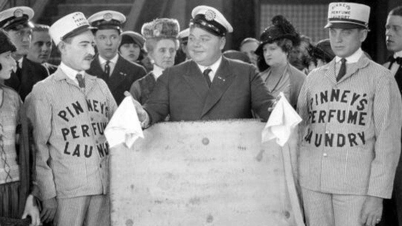 Crazy to Marry 1921 movie scene
