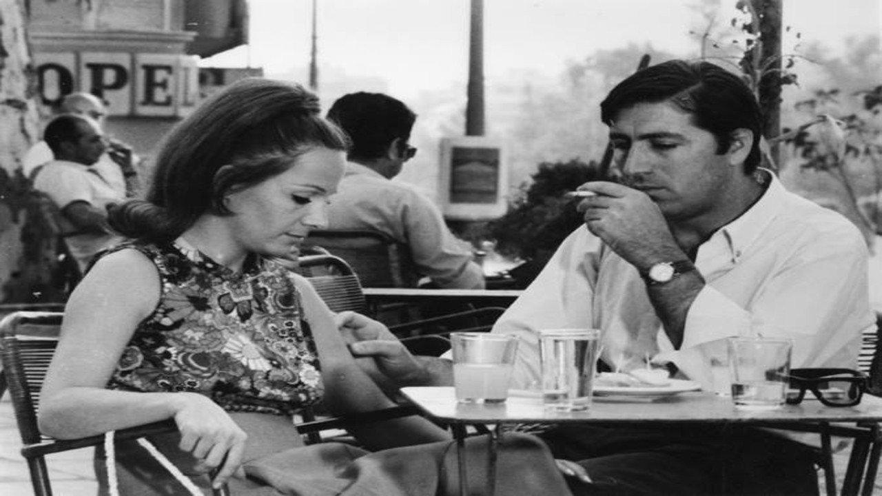 Robbery in Athens 1969 movie scene