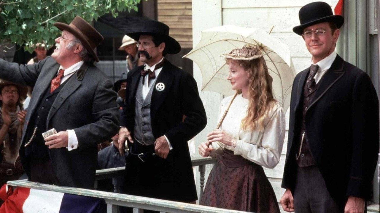 Four Eyes and Six-Guns 1992 movie scene