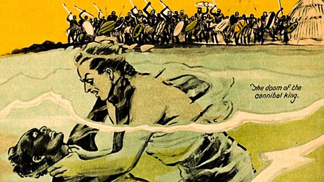 The Mistress of the World, Part II: The Race for Life 1919 movie scene