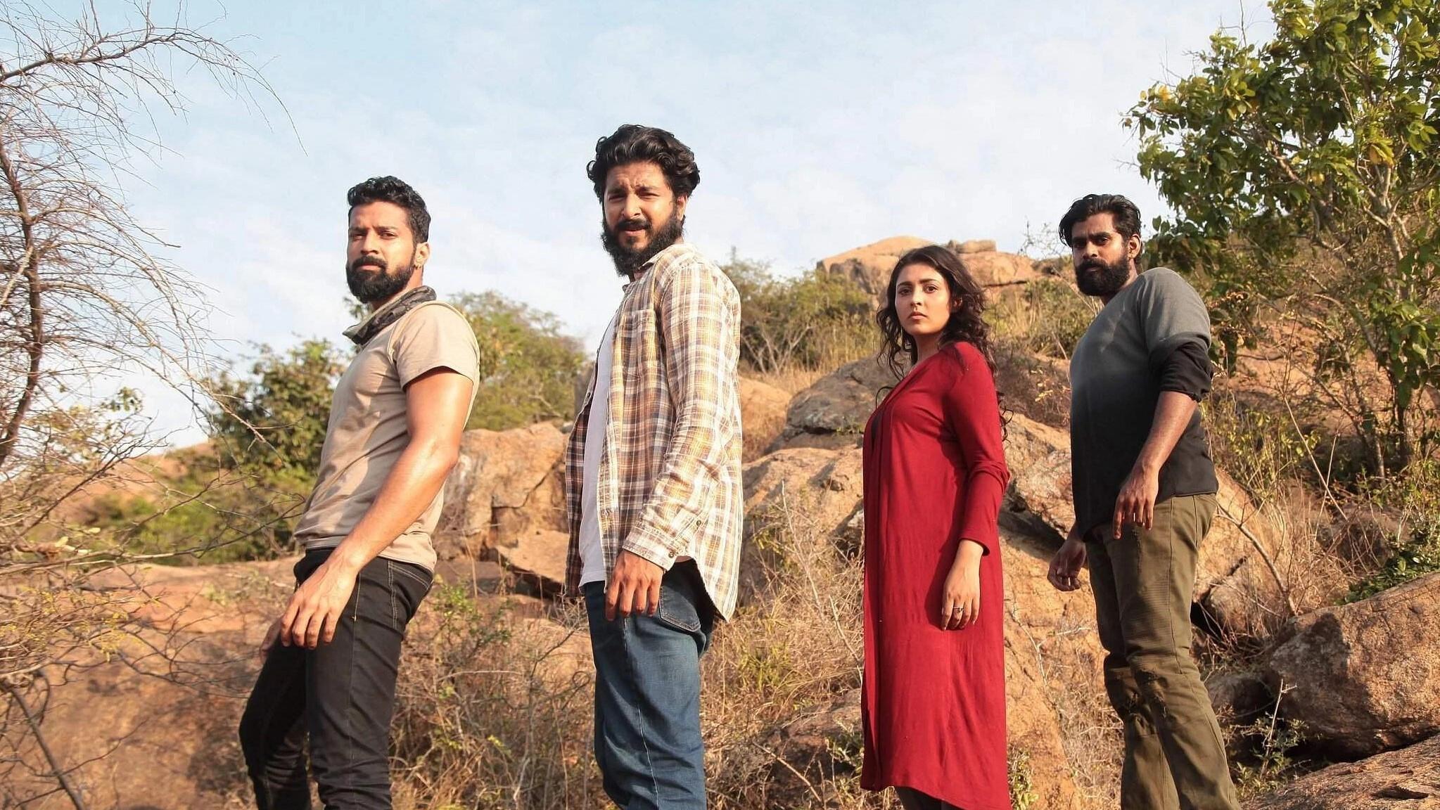 Pancharaaksharam 2019 movie scene