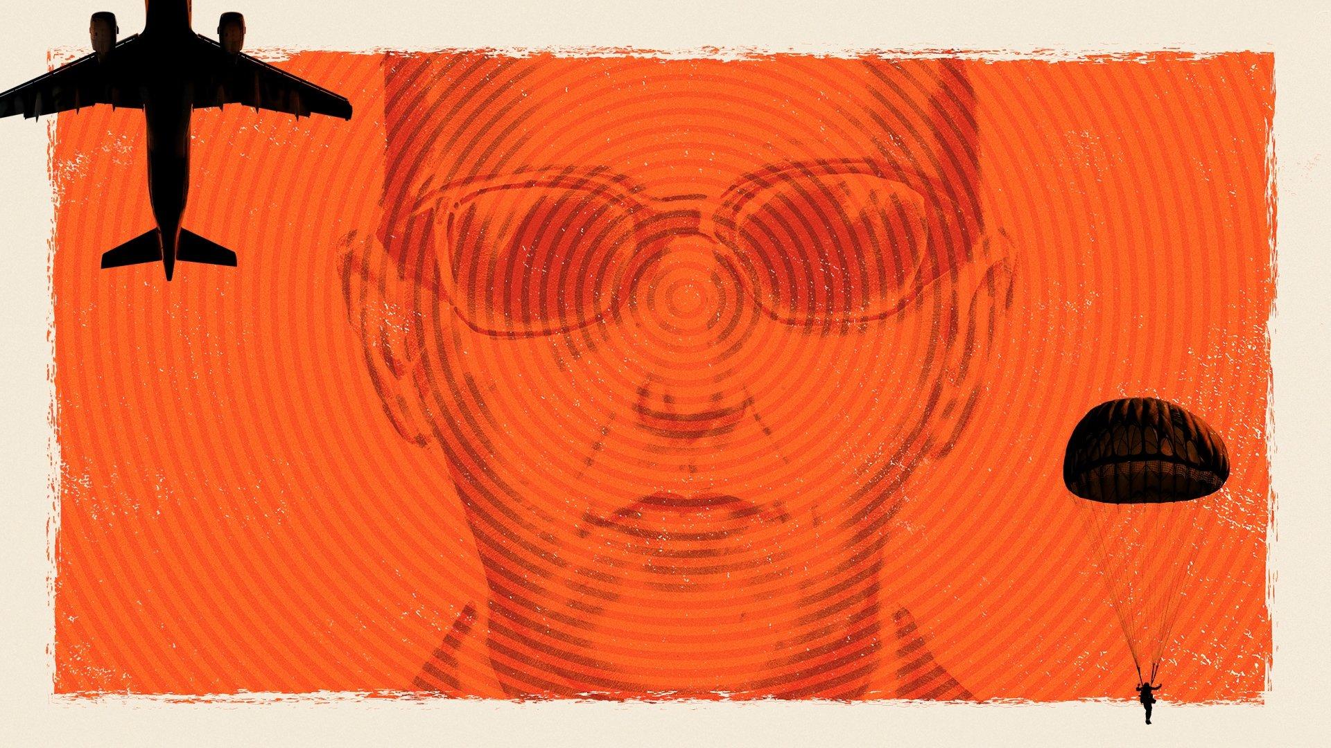 The Mystery of D.B. Cooper 2020 movie scene