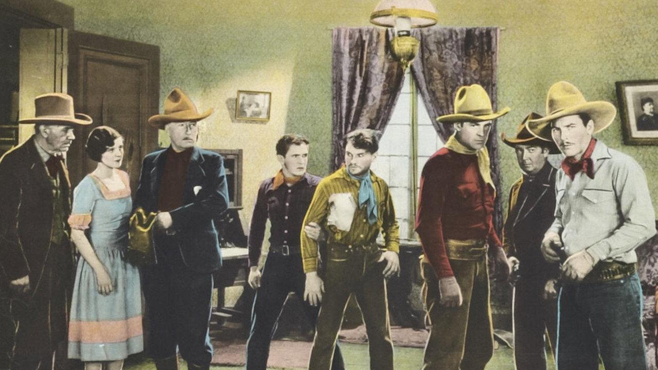 The Oklahoma Sheriff 1930 movie scene