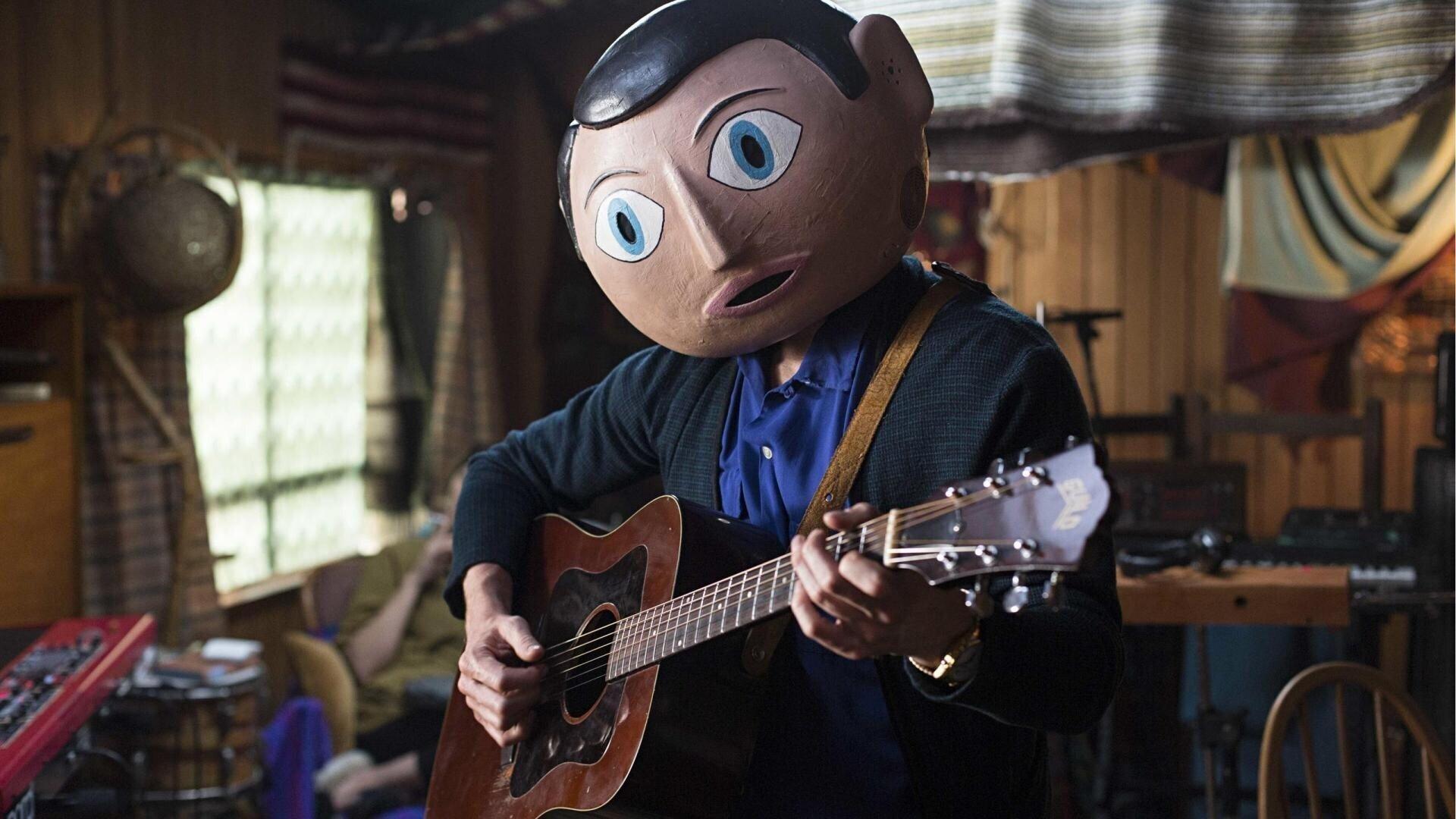 Frank 2014 movie scene