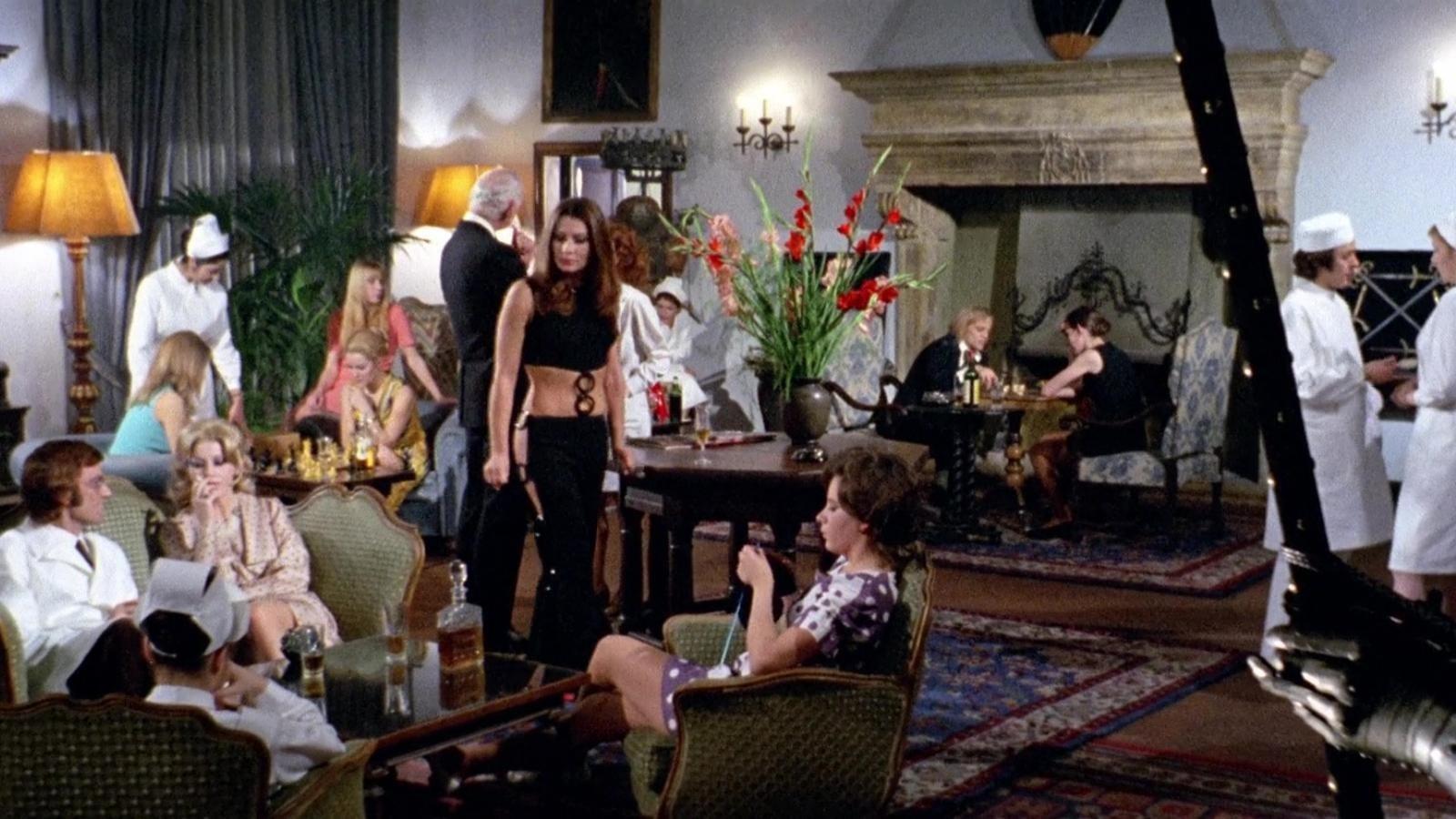 Slaughter Hotel 1971 movie scene