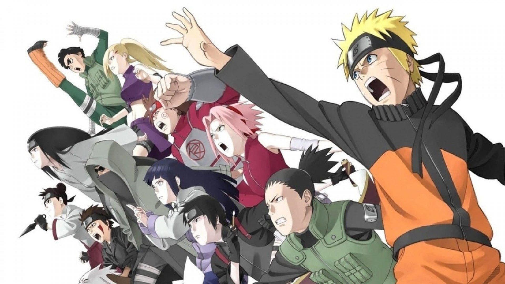 Naruto Shippuden the Movie: The Will of Fire 2009 movie scene
