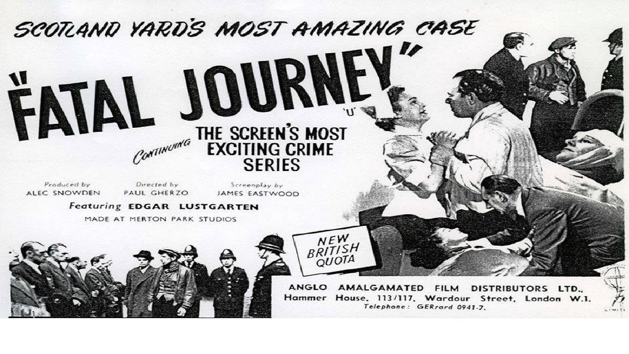 Fatal Journey 1954 movie scene