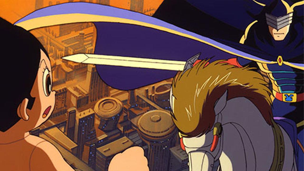 Astro Boy: Volume of the Blue Knight 1999 movie scene