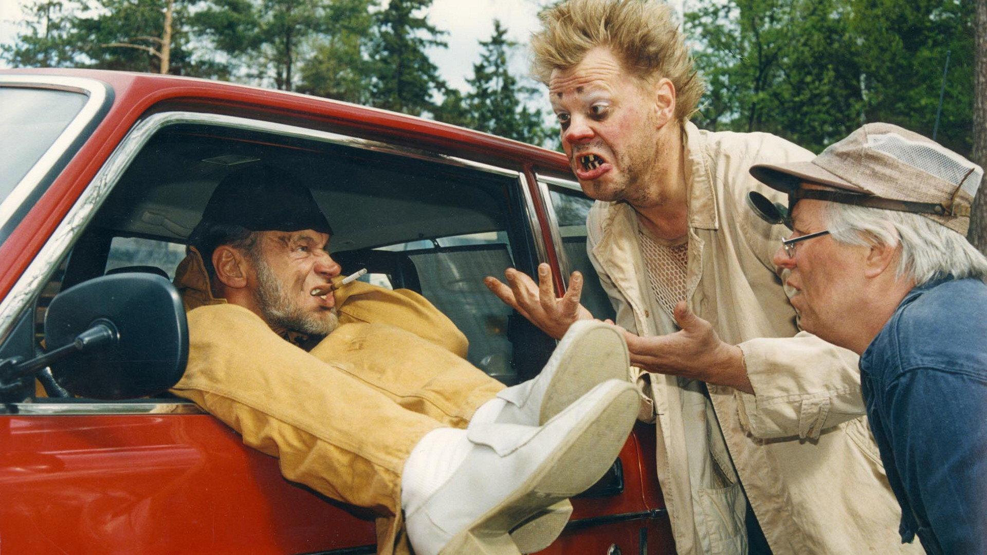 Uuno Turhapuro kaksoisagentti 1987 movie scene