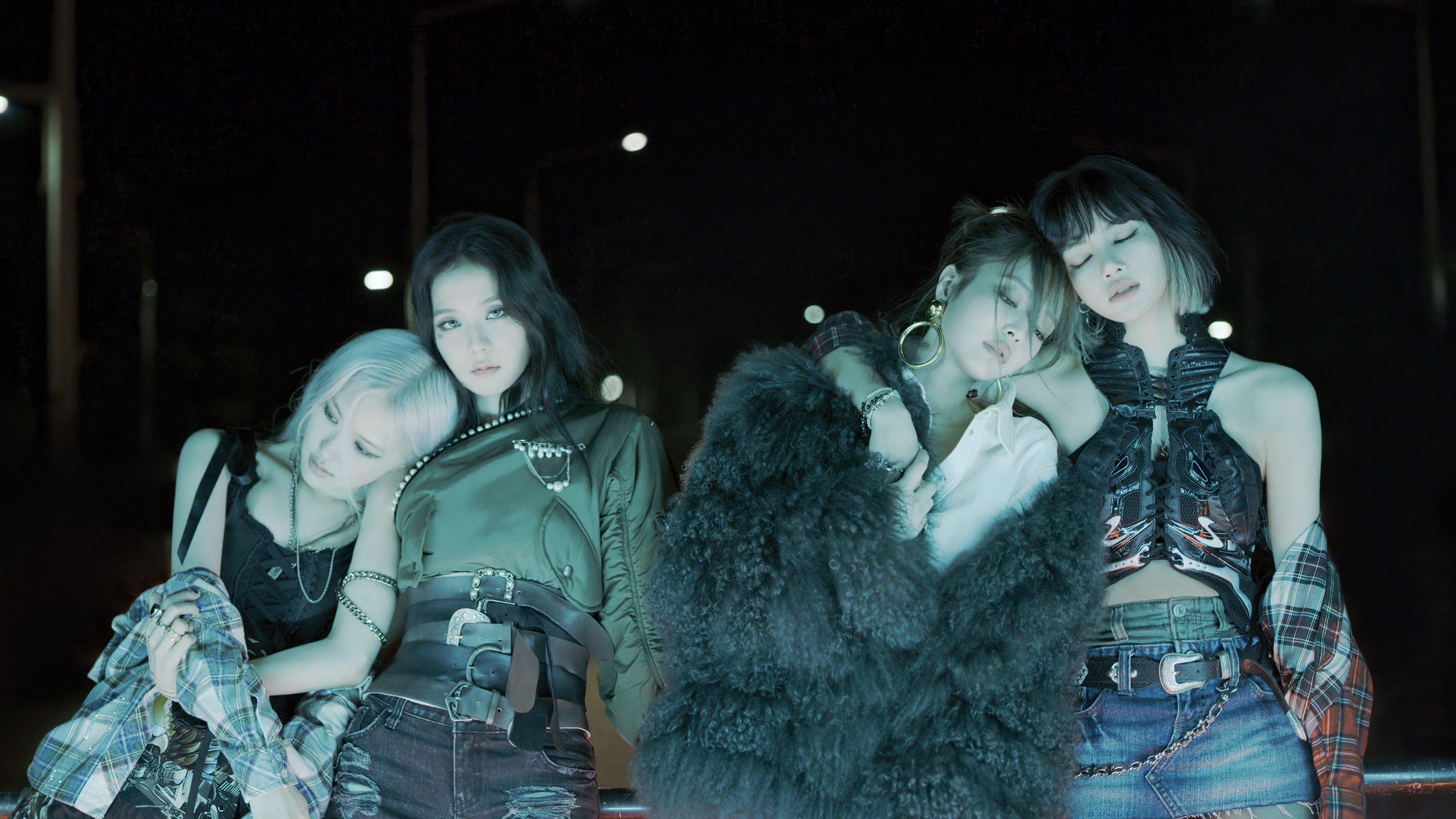 BLACKPINK: The Show 2021 movie scene