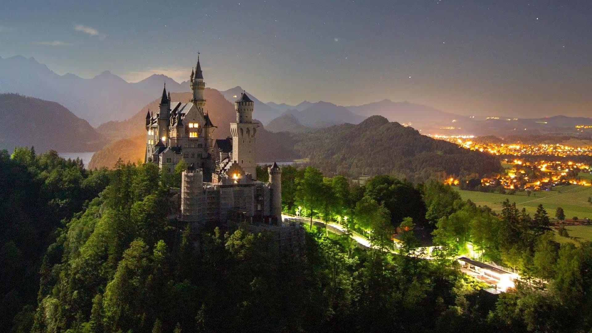 Neuschwanstein Castle - King Ludwig's Dream 2023 movie scene