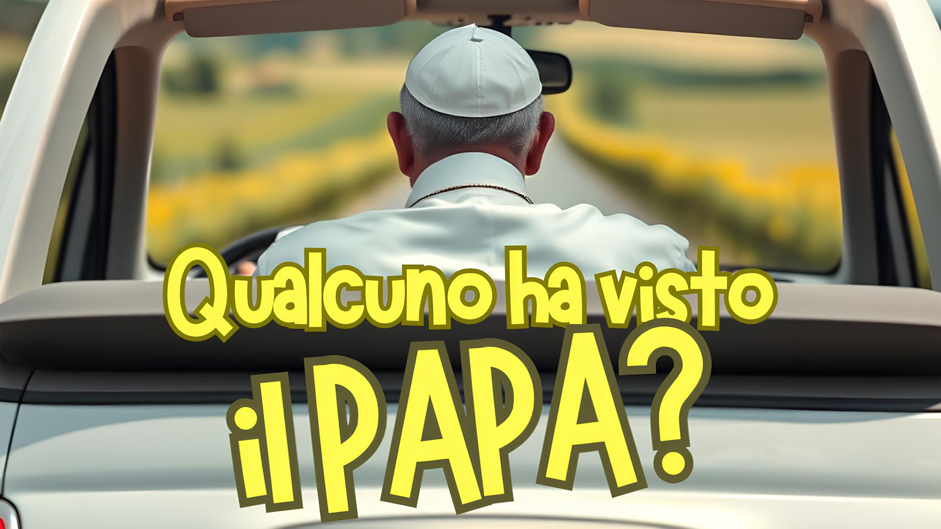 Qualcuno ha visto il Papa? 2016 movie scene