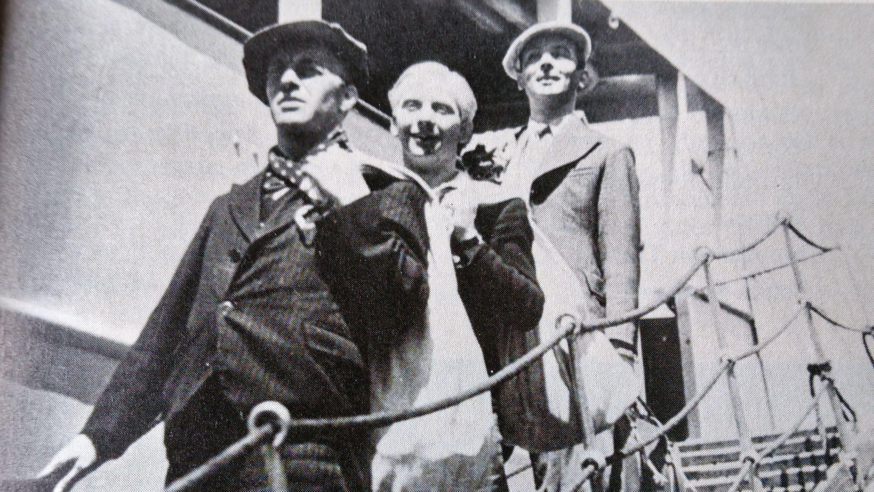 Music in the Harbour 1937 movie scene