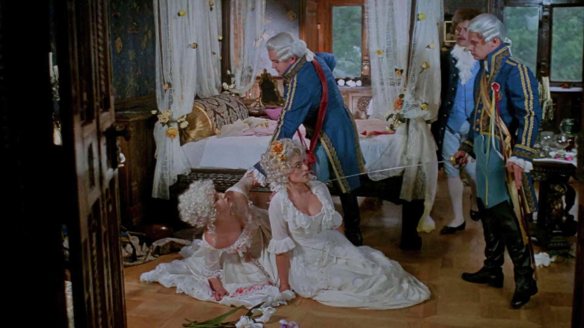 The School of Lovers 1988 movie scene