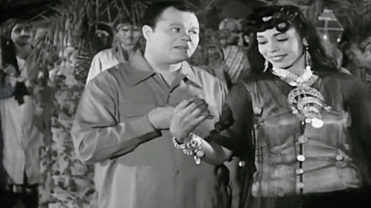 Waheiba Maleket Al-Ghagar 1951 movie scene