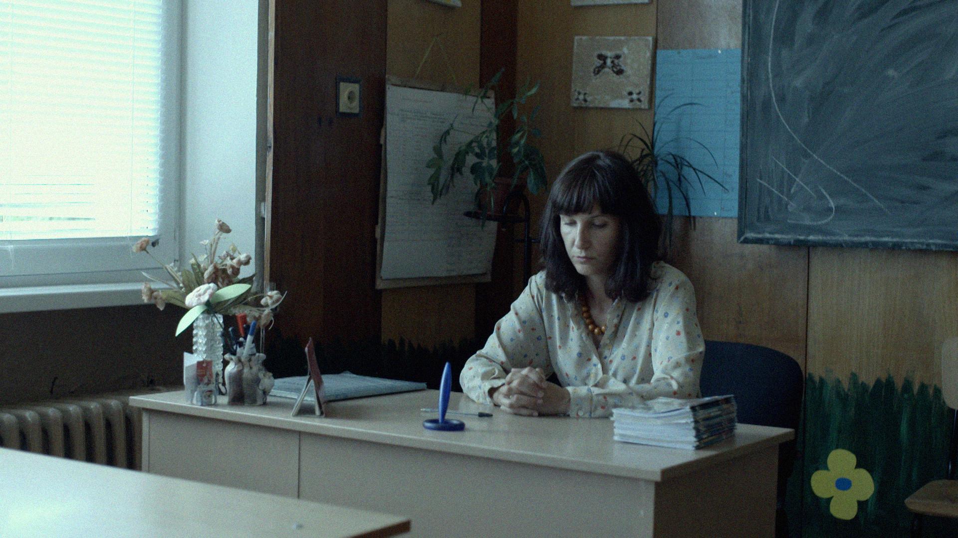 The Lesson 2014 movie scene