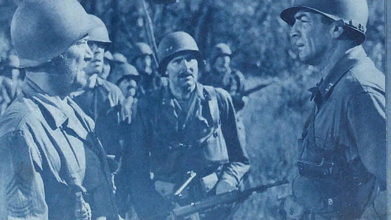 The Glory Brigade 1953 movie scene