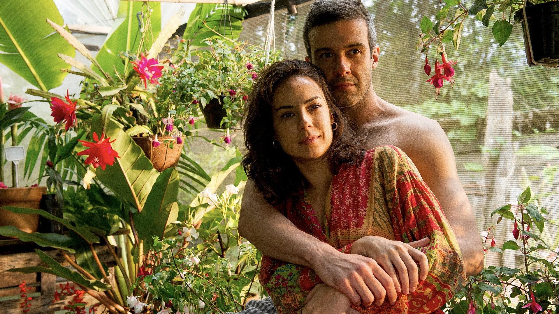 O Jardim Secreto de Mariana 2021 movie scene