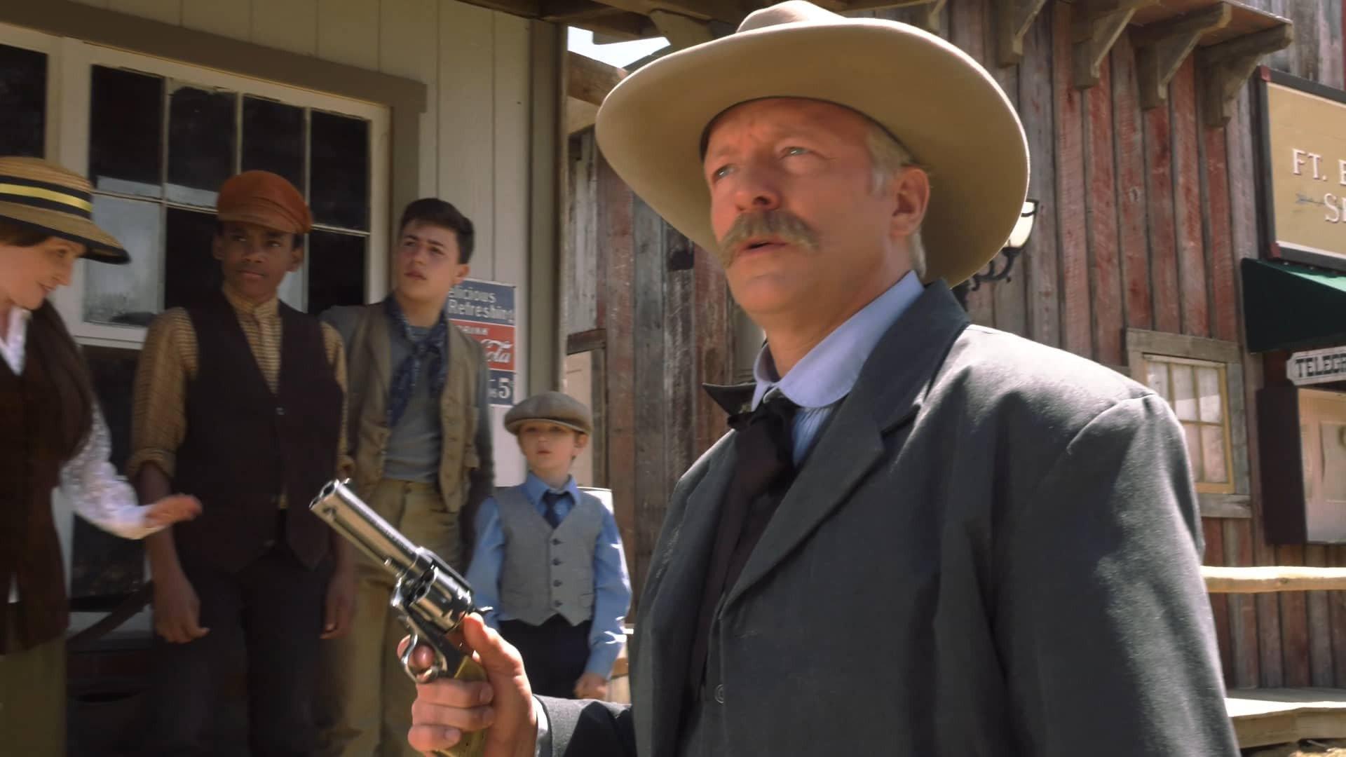 Bill Tilghman and the Outlaws 2019 movie scene