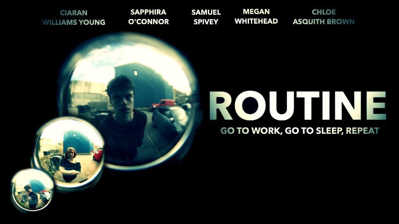 ROUTINE 2017 movie scene
