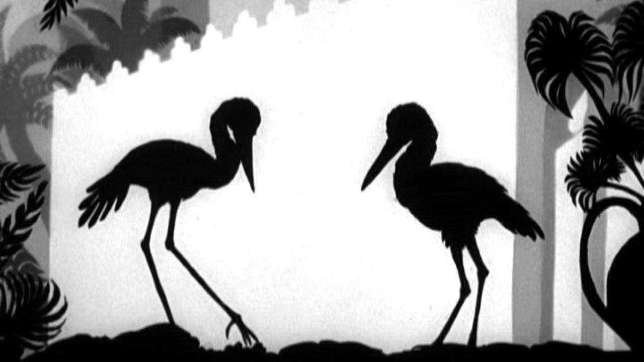 The Caliph Stork 1954 movie scene