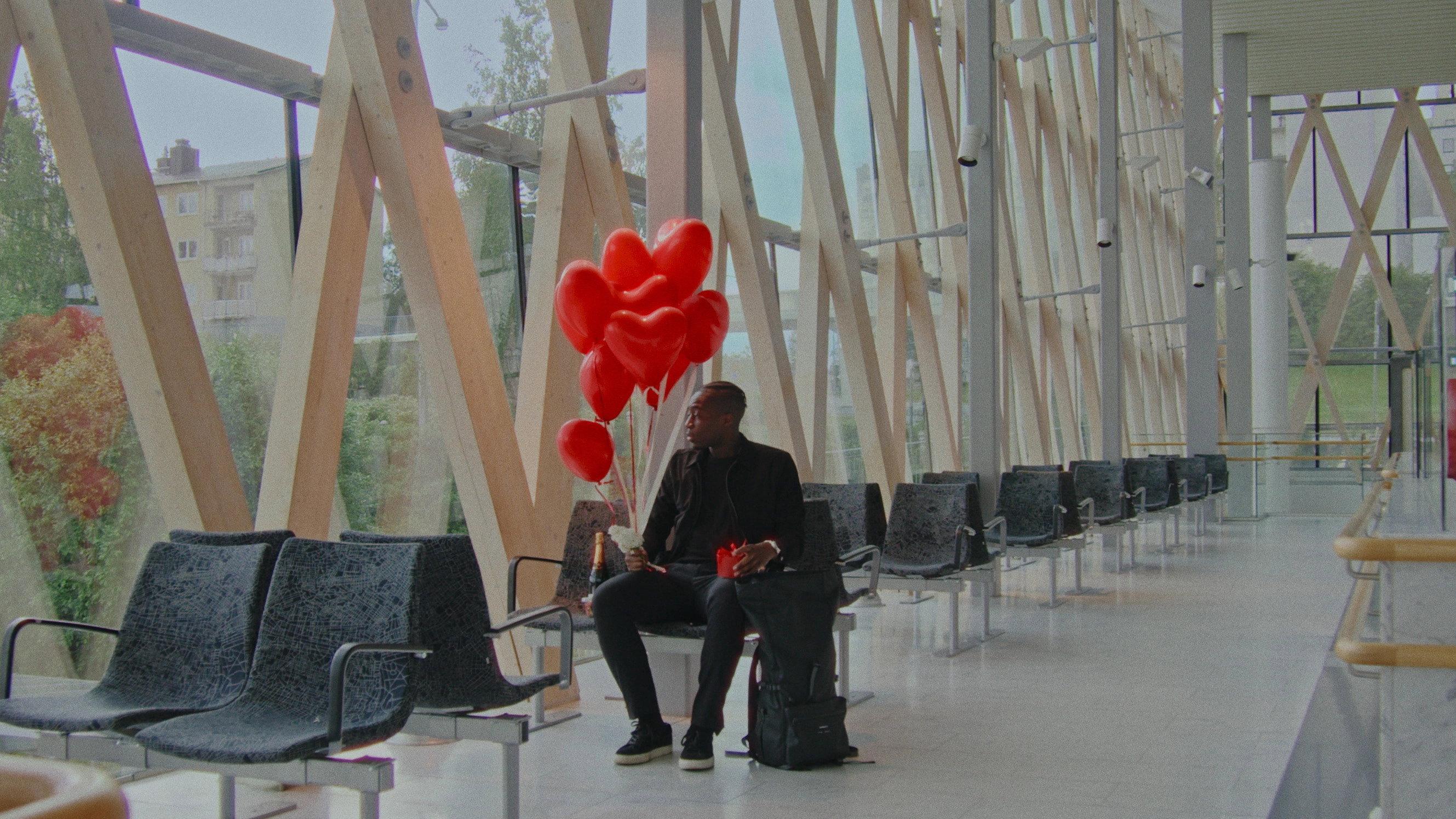 The Lonely Cougar and the Heartbroken Stud 2023 movie scene