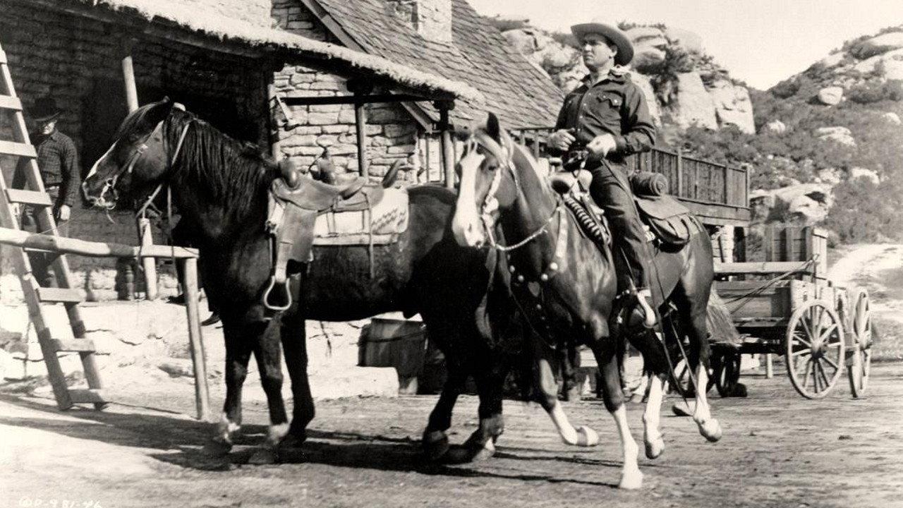 Indian Territory 1950 movie scene
