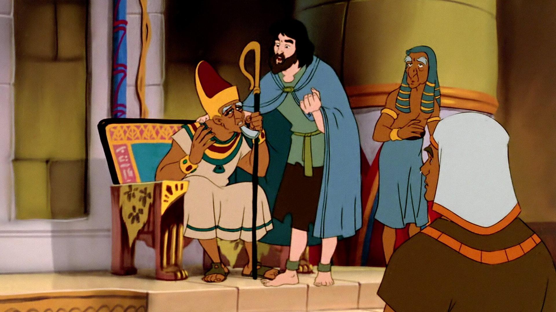 Joseph in Egypt 1992 movie scene