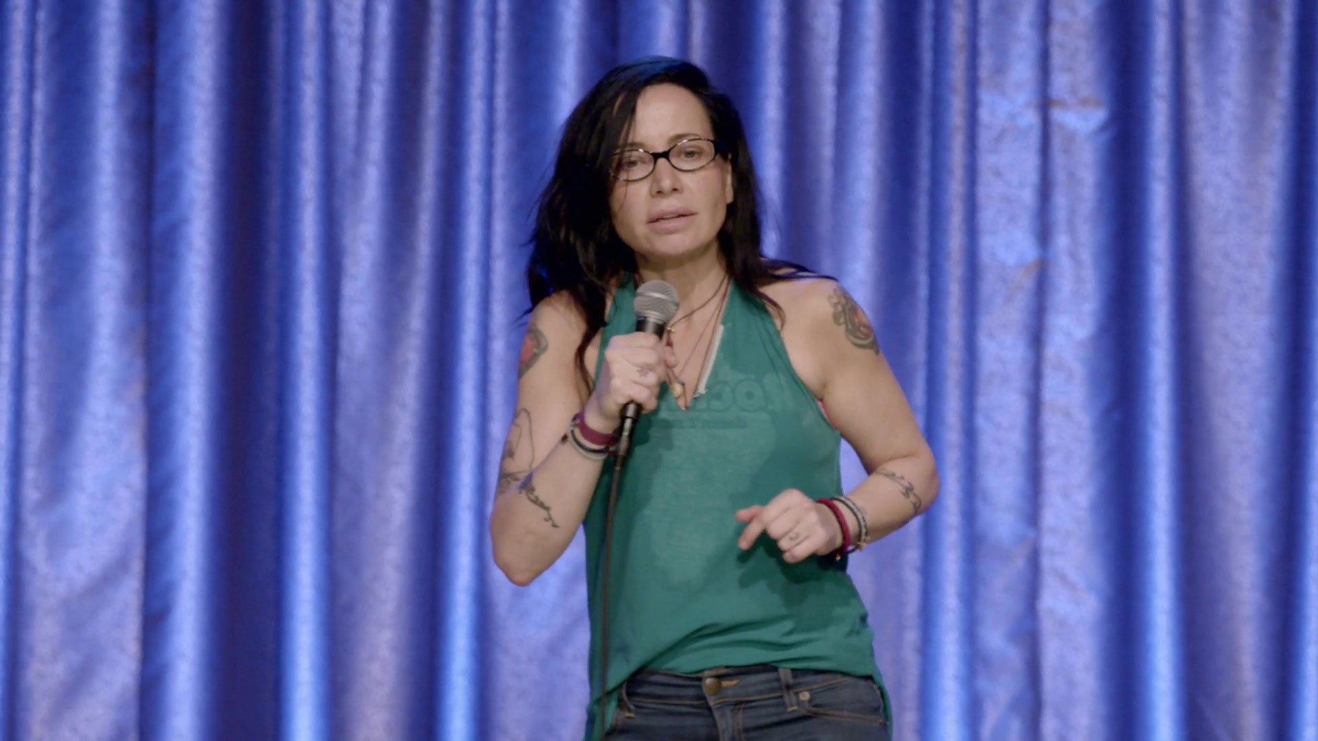 Janeane Garofalo: If I May 2016 movie scene