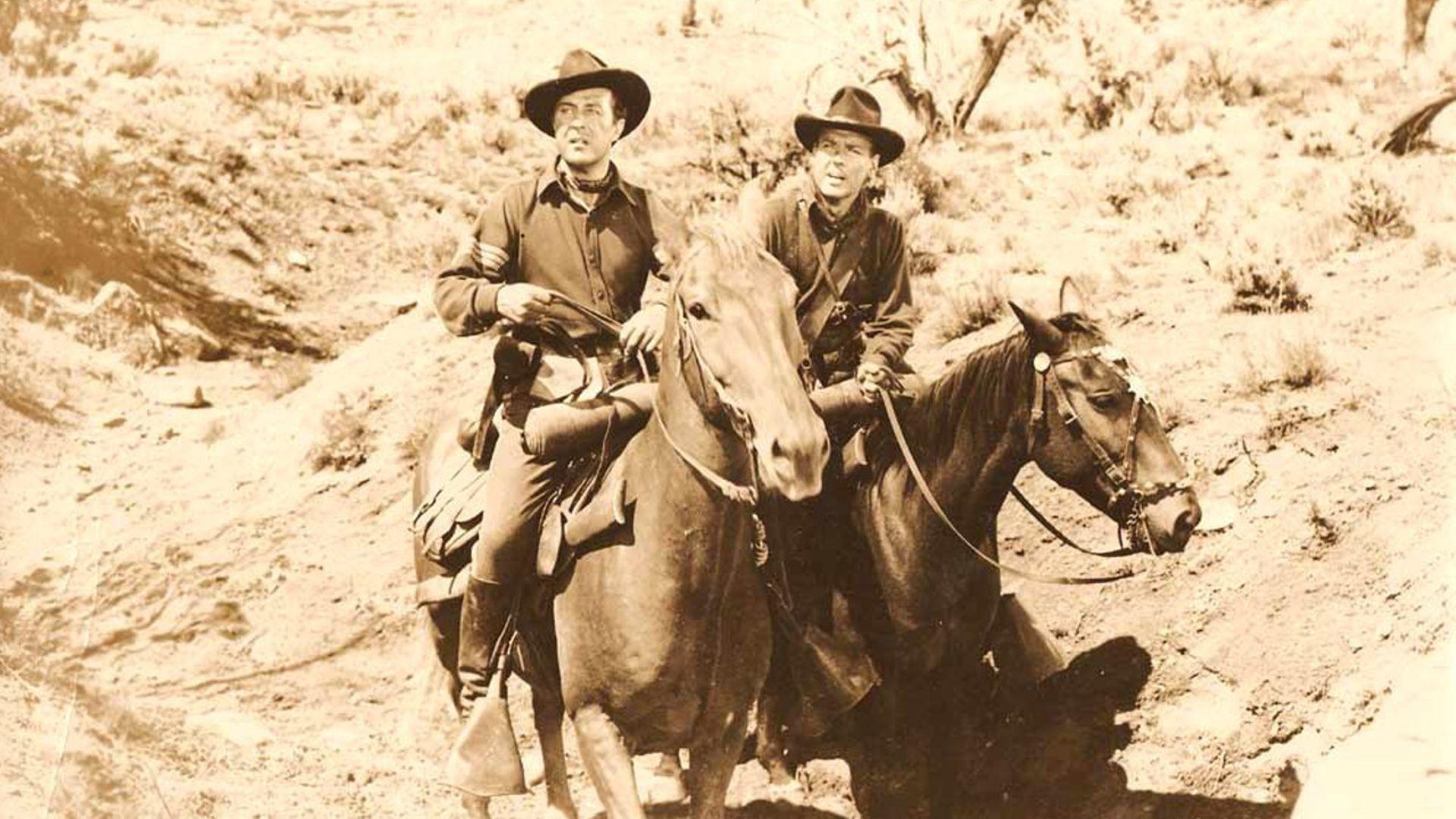 Bugles in the Afternoon 1952 movie scene