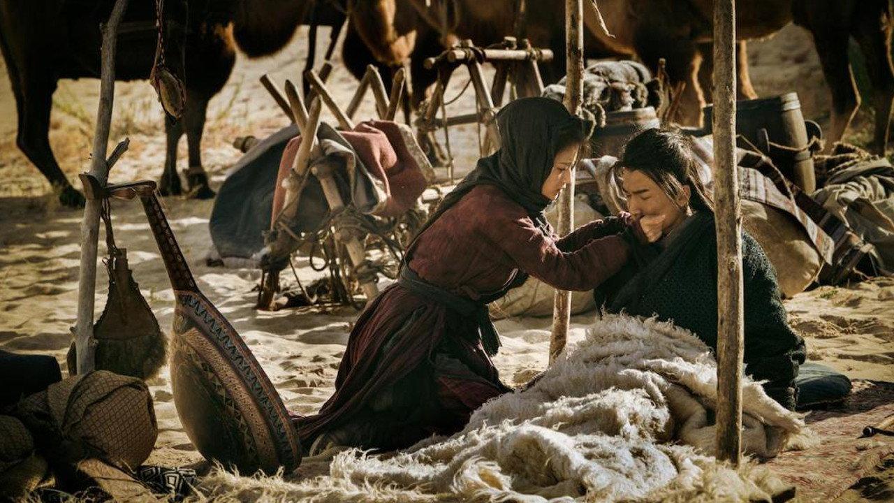 Assassin on the String 2019 movie scene