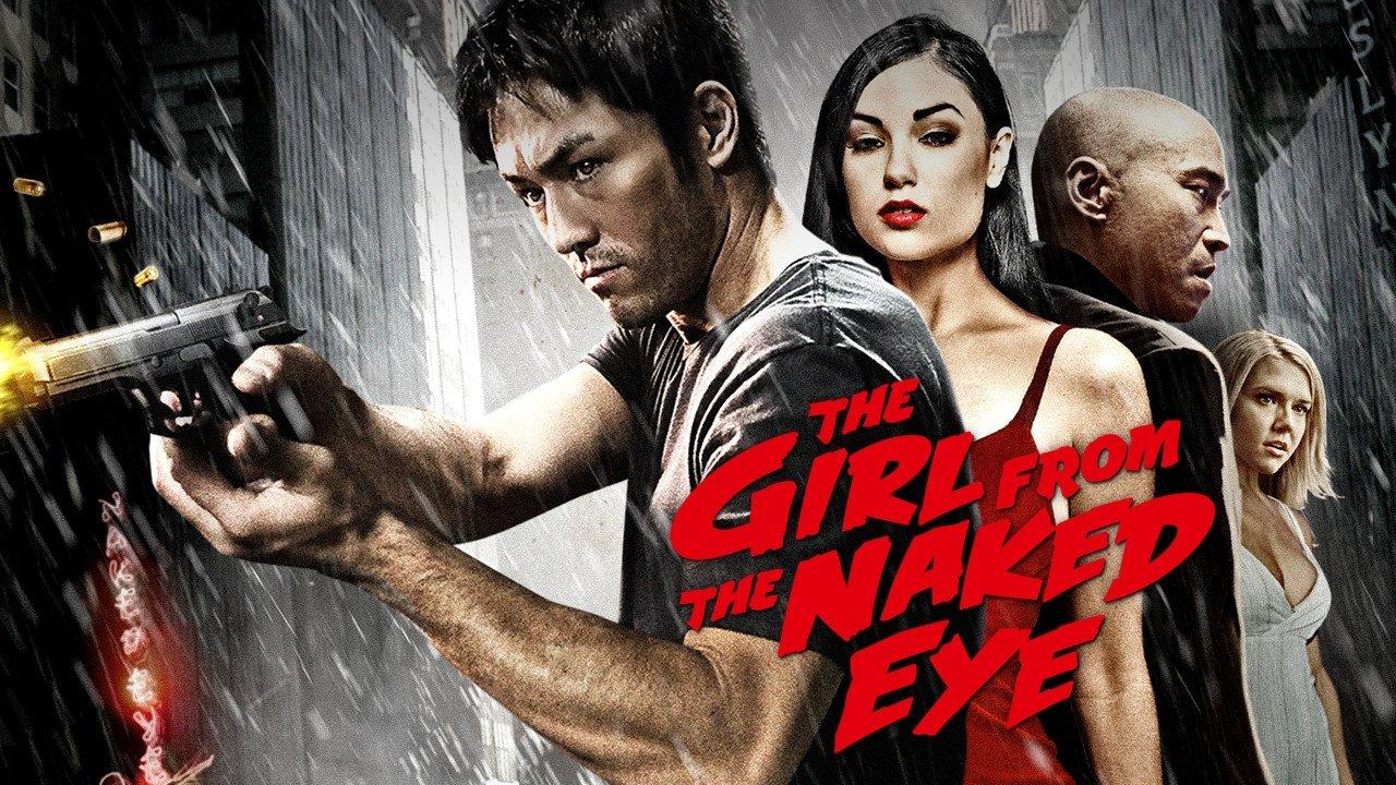 The Girl from the Naked Eye 2012 movie scene