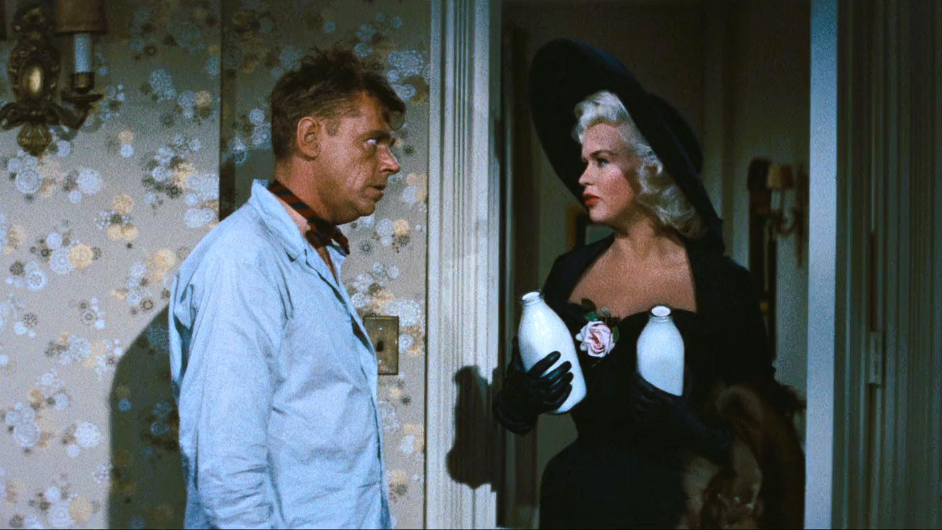 The Girl Can't Help It 1956 movie scene