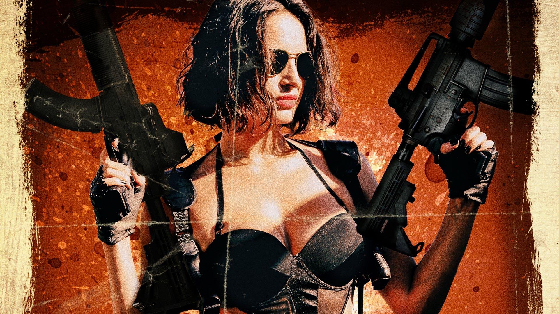Bring Me the Head of the Machine Gun Woman 2012 movie scene