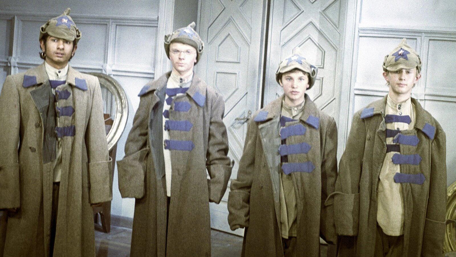 The Elusive Revengers 1967 movie scene