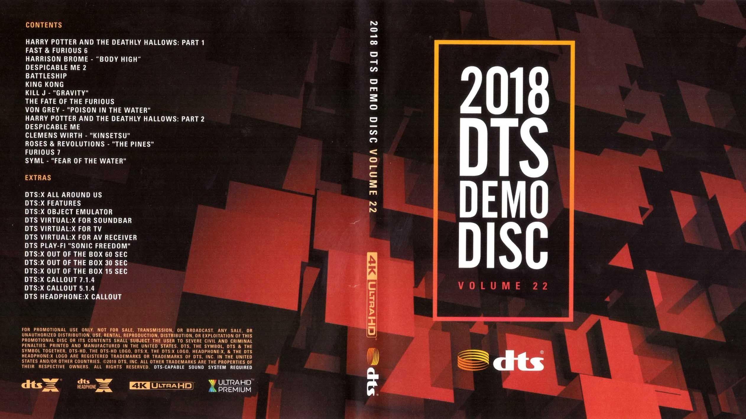 DTS BLU-RAY MUSIC DEMO DISC 22 2018 movie scene