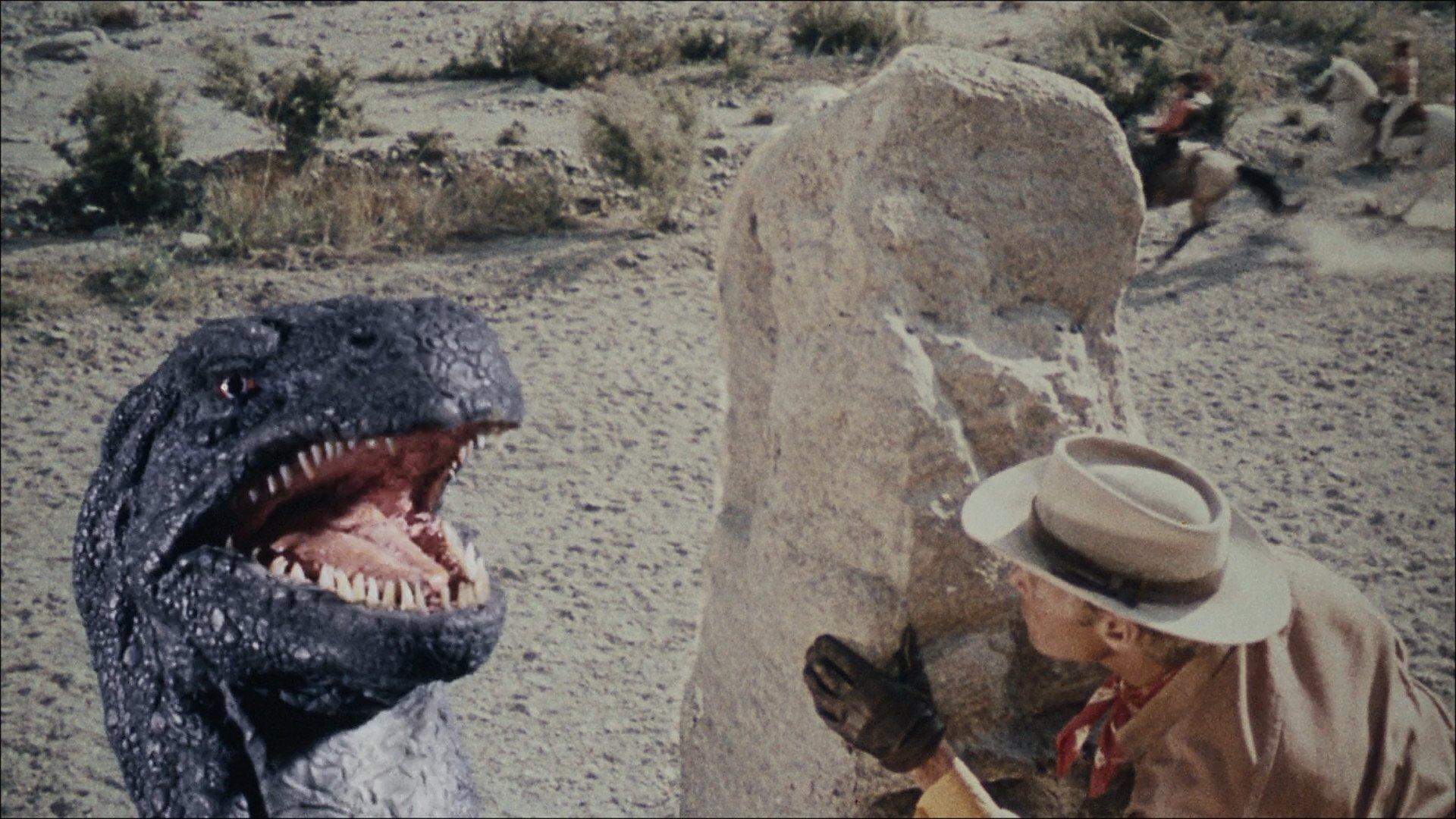 The Valley of Gwangi 1969 movie scene