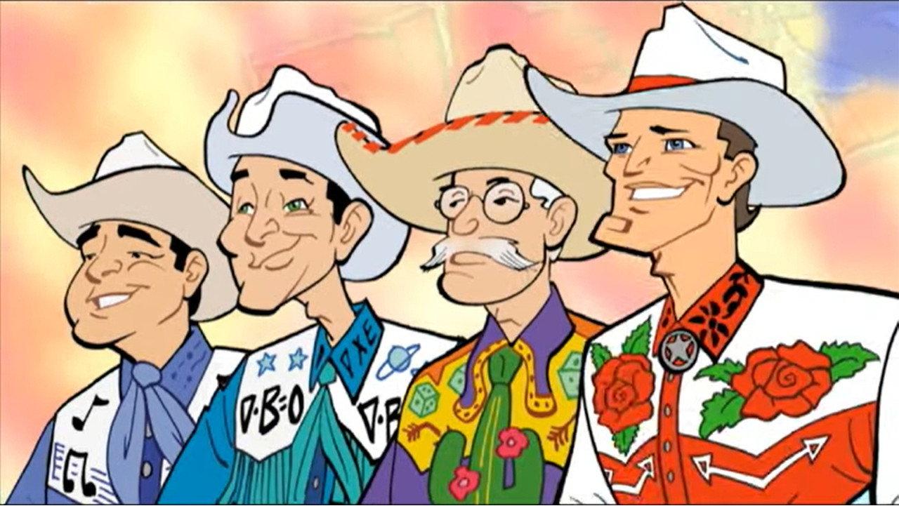 The Cartoon Cowboys: Spirit of the Alamo 2015 movie scene