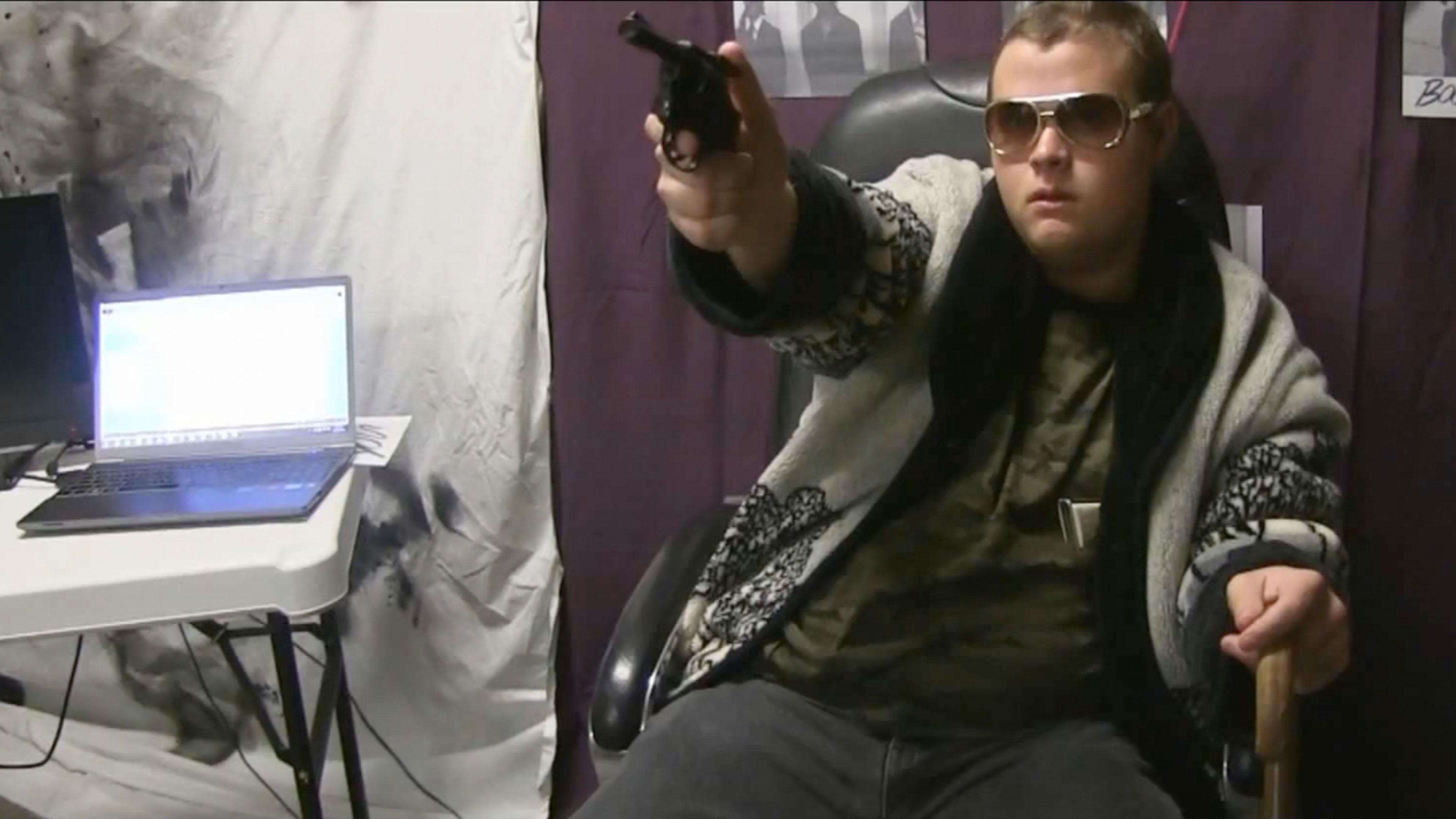 Live and Let Kill 2014 movie scene