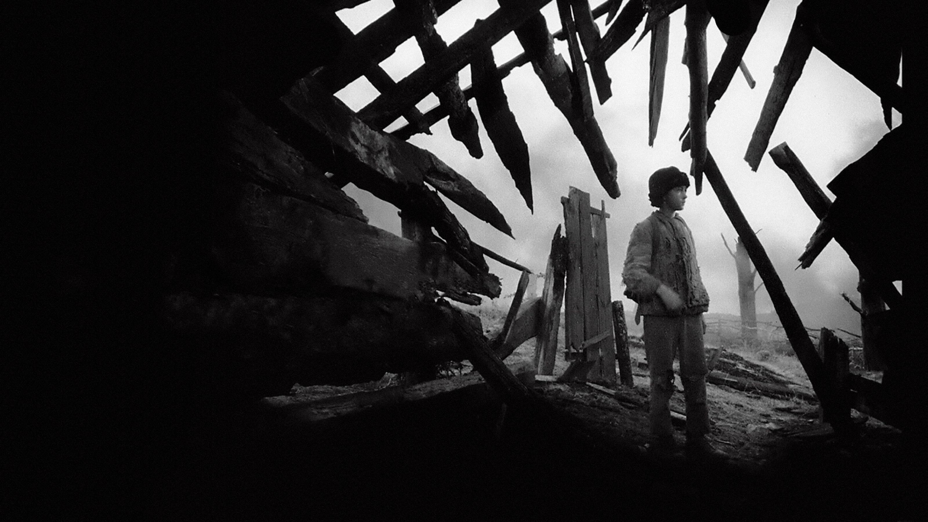 Ivan's Childhood 1962 movie scene