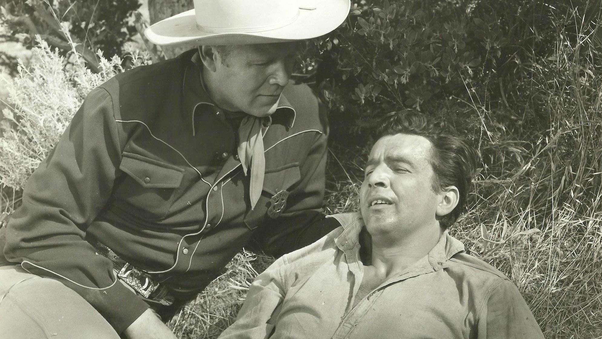 Texas Bad Man 1953 movie scene