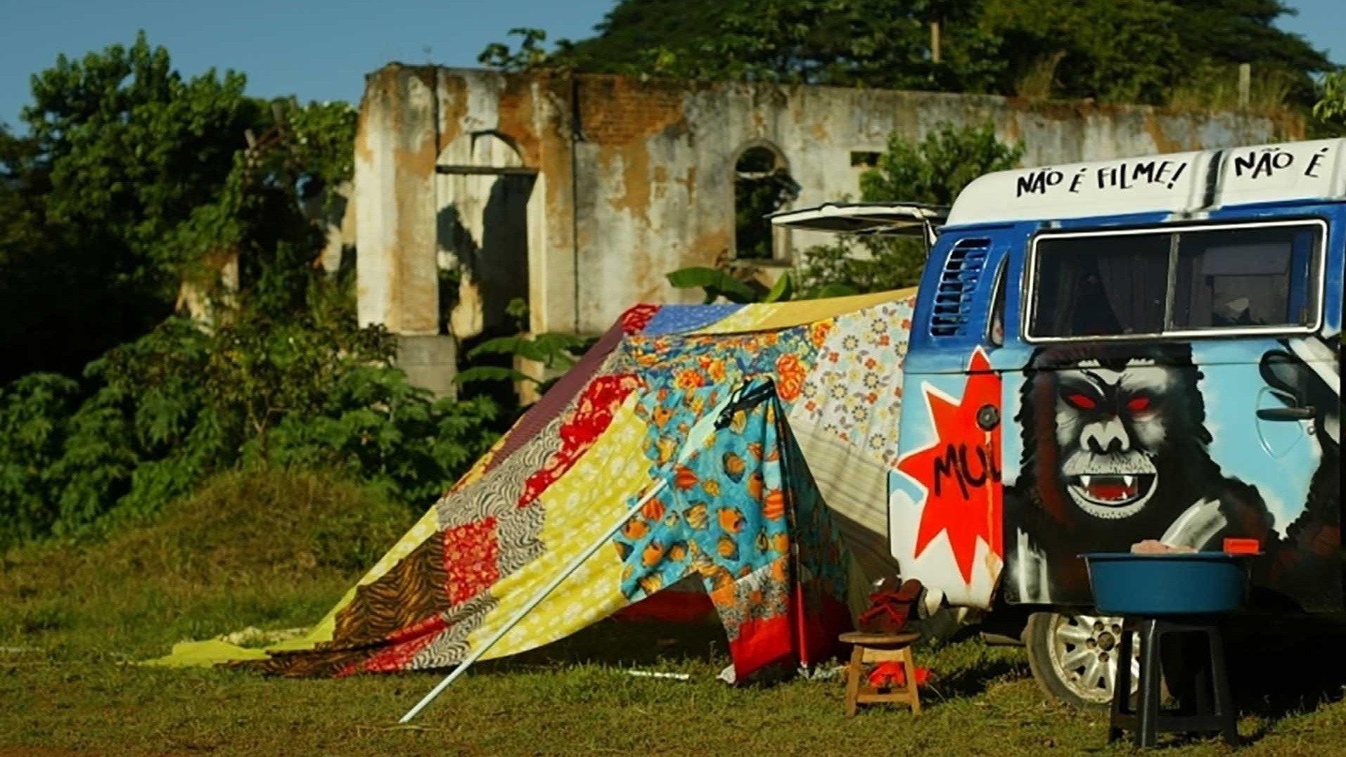The Scape of the Monkey Woman 2009 movie scene