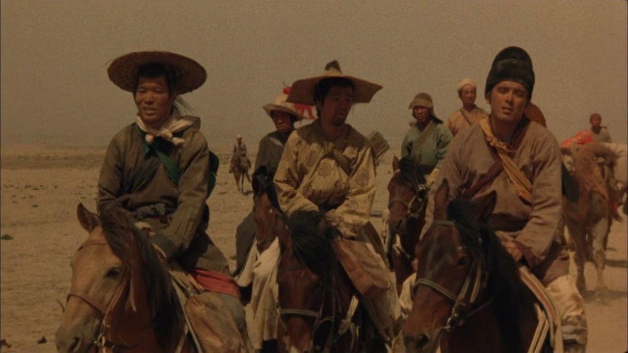 The Silk Road 1988 movie scene