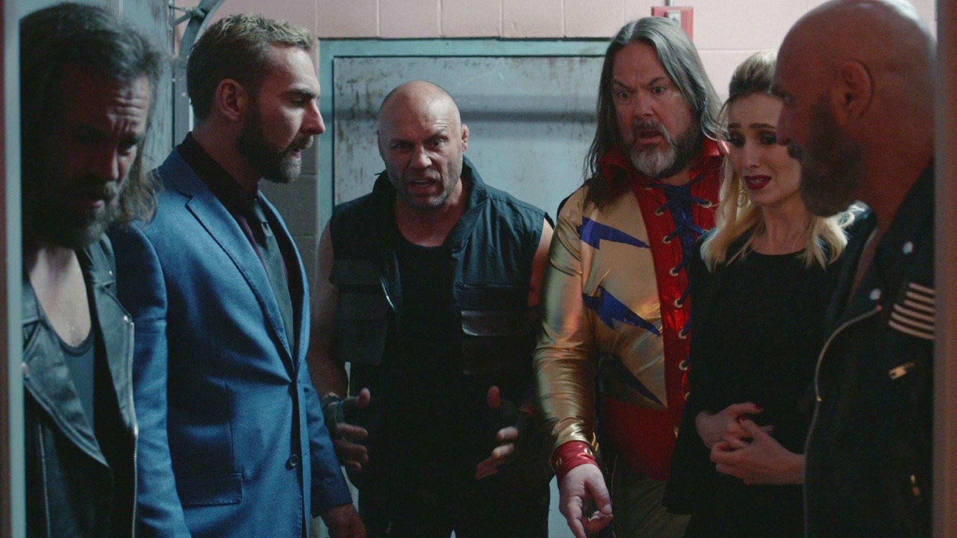 The Manson Brothers: Midnight Zombie Massacre 2021 movie scene