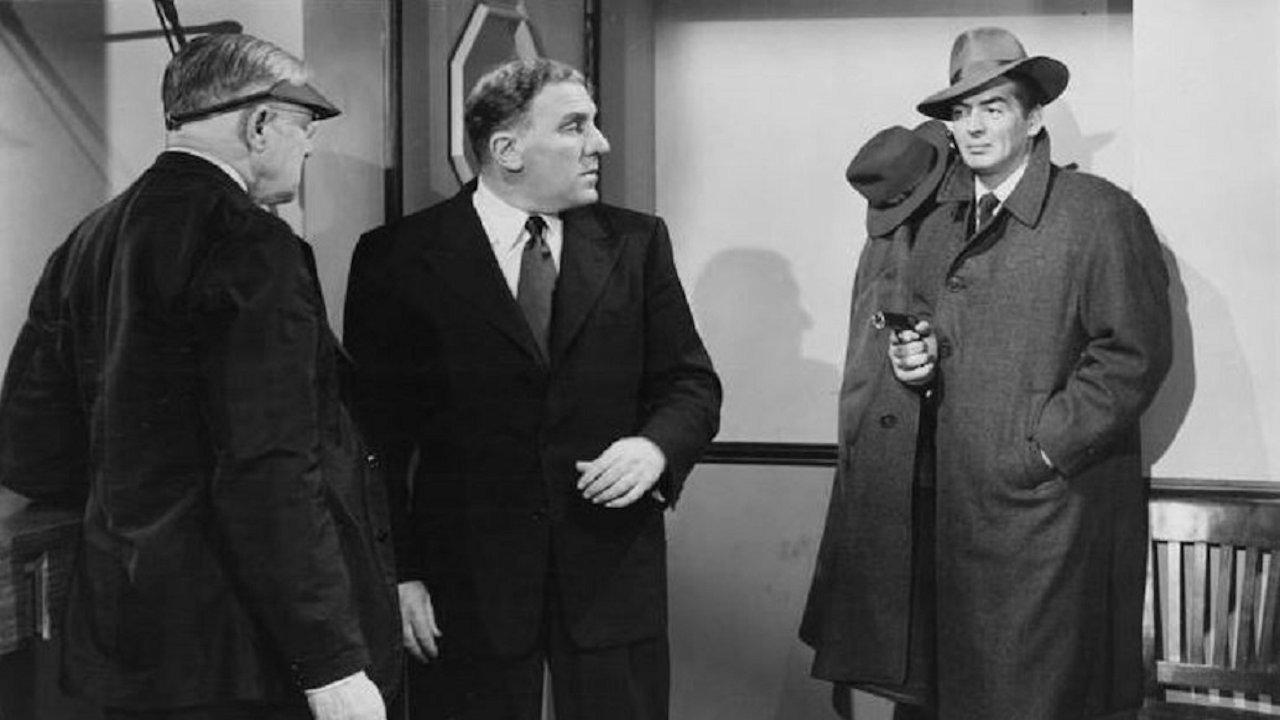 Gambling House 1950 movie scene