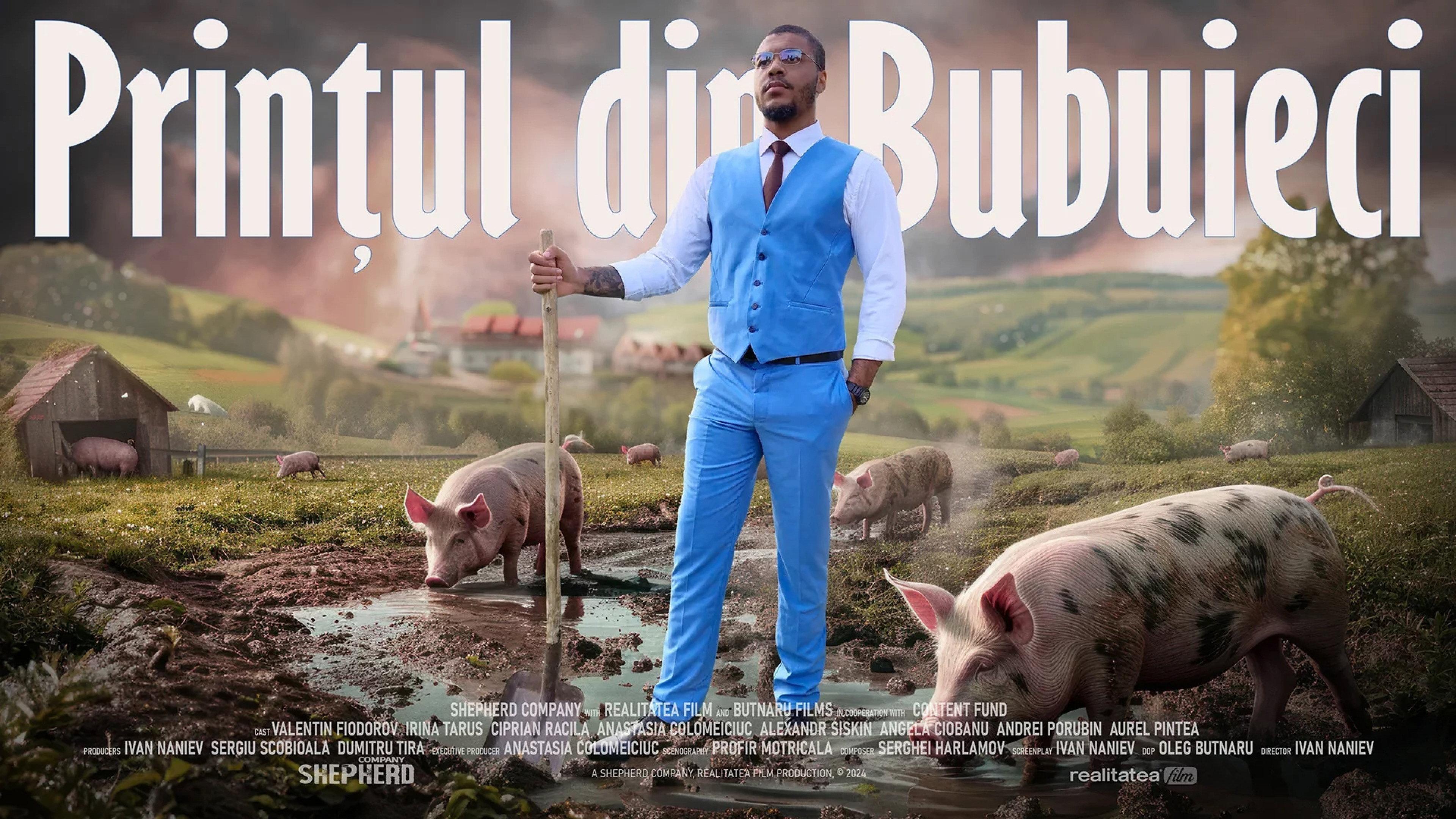 The Prince from Bubuieci 2025 movie scene