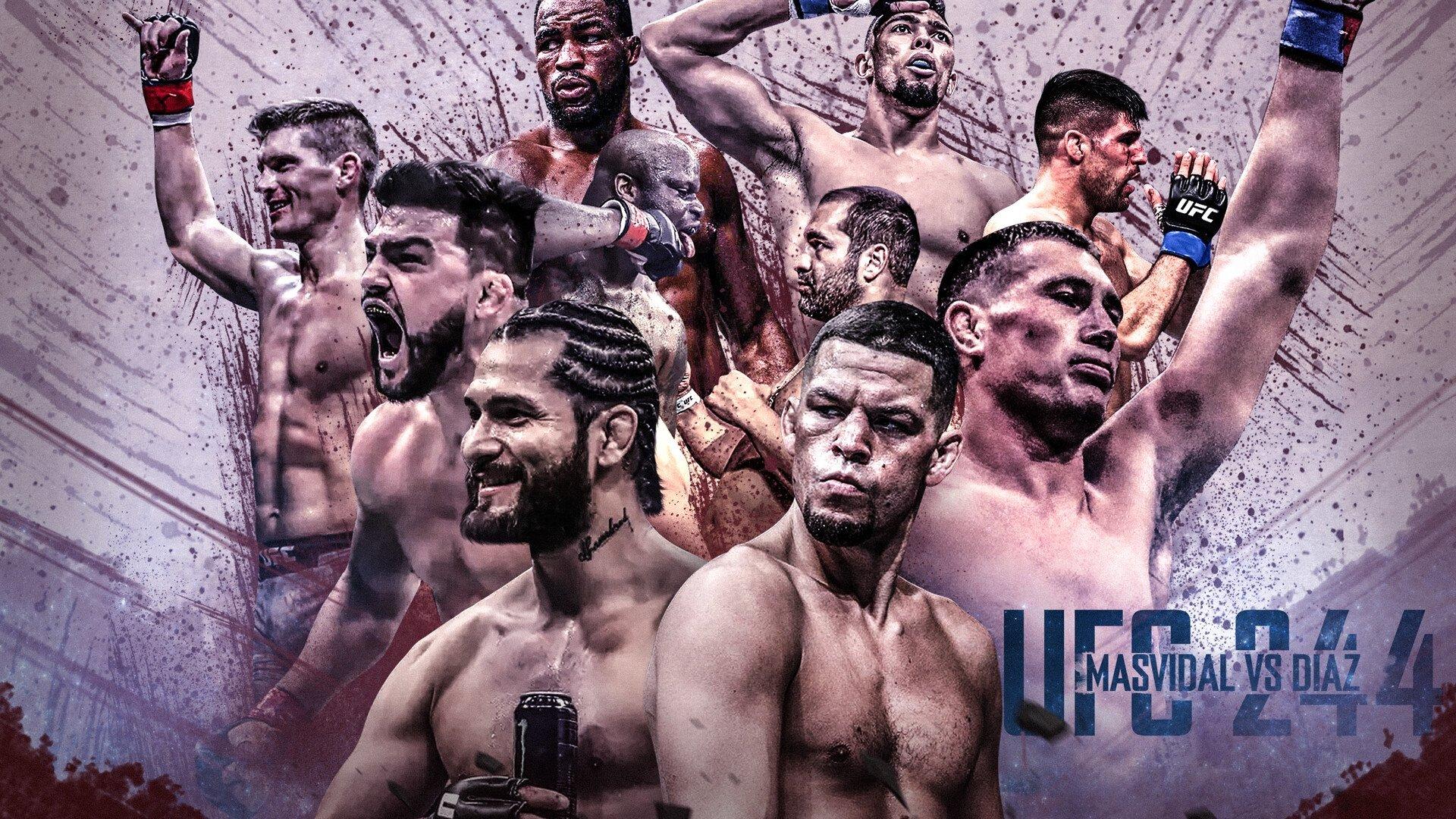 UFC 244: Masvidal vs. Diaz 2019 movie scene