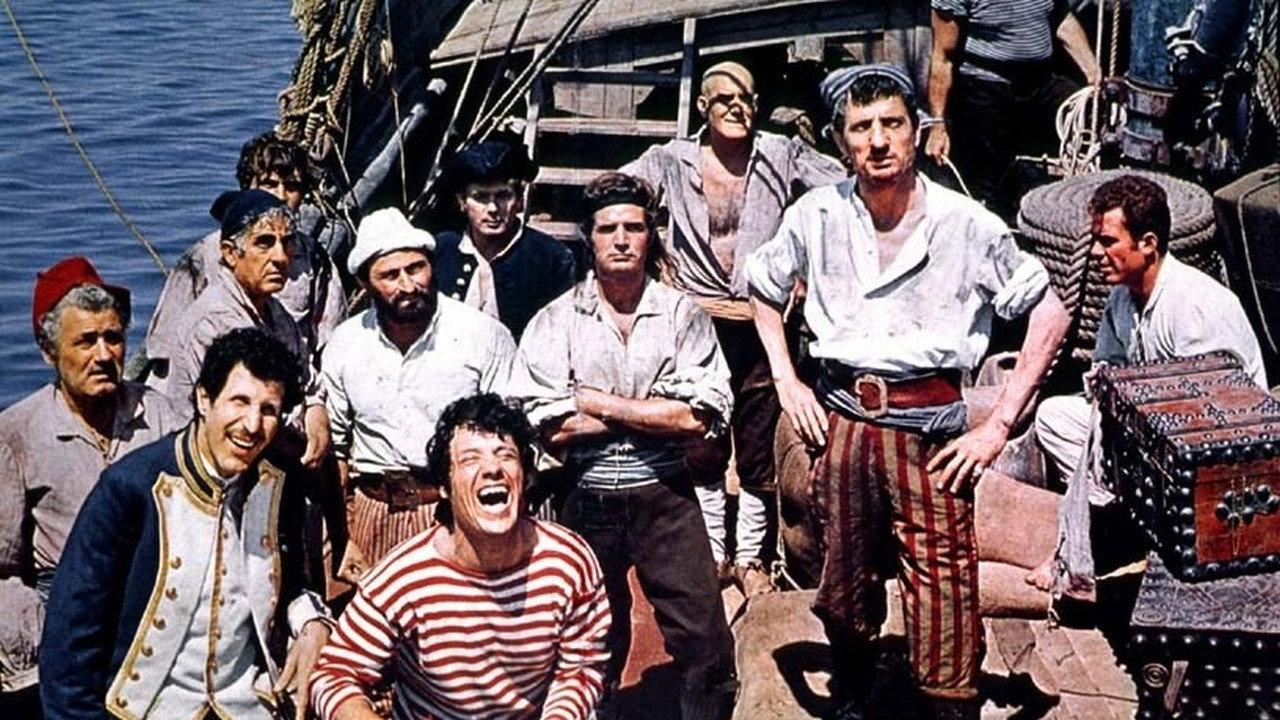 Franco, Ciccio and the Pirate Blackbeard 1969 movie scene