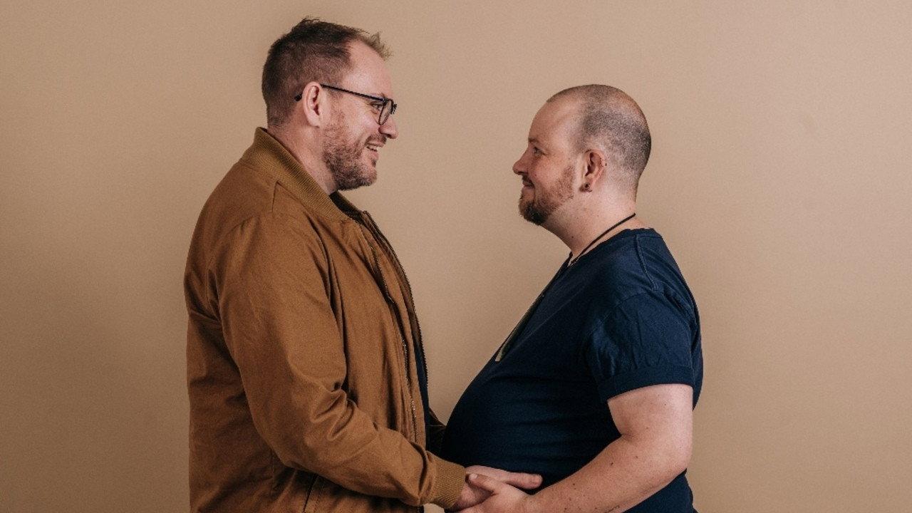 Trans and Pregnant 2024 movie scene