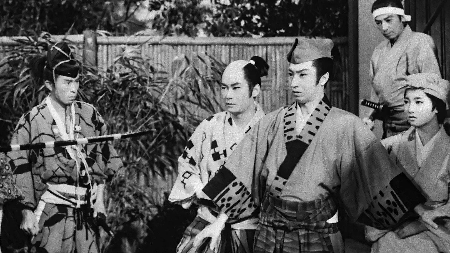 Golden Peacock Castle, Part 2 1961 movie scene